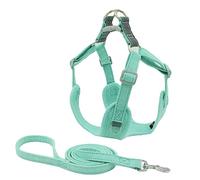 COSMEVIVI 1 Ensemble Harnais pour Chien Réglable XXS Ensemble Laisse Antidérapant et Réfléchissant Pratique pour Promenade et Dressage de Chiens de Petite