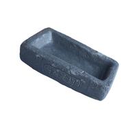 COSMEVIVI 1 Pc Bol en Pierre Bol d'alimentation pour lézard Bassin Alimentaire de Vivarium récipient d'alimentation pour Reptile Plat Alimentaire pour Reptile gamelle pour Reptiles résine