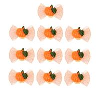 COSMEVIVI 10pièces Accessoires De Tête pour Chiens Noeuds Capillaires Halloween Élastiques avec Motif Festif Parfaits pour Décorer Votre Animal pour Halloween