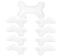 COSMEVIVI 10pièces Ballons Os pour Animaux De Compagnie Décoration Anniversaire pour Chiens Accessoires De Fête Amusants