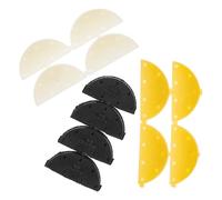 COSMEVIVI 12pièces Semelles Antidérapantes Coussins De Pour Chaussures Bruit Ajustables Et Et Transparent