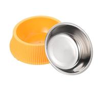 COSMEVIVI 1ensemble Gamelle Inoxydable pour Chien Et Chat Modèle Antidérapant avec Capacité Optimale Design Facile à Nettoyer pour Nourrir Vos Animaux à Domicile