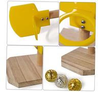 COSMEVIVI 1ensemble Jouets Drôles pour Perroquets Jouet De Basketball pour Intellect des Oiseaux