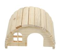 COSMEVIVI 1ensemble Maison pour Hamsters Refuge à Mâcher Naturel pour Petits Animaux pour Dormir Et Jouer Cachette Sécurisée Et pour Hamsters Et Rats
