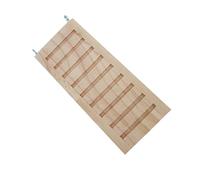 COSMEVIVI 1ensemble Plateau Bois pour Hamster Complet De Jouets Et Accessoires pour Hamsters Petite pour Aménager La Cage Et Offrir Un Espace De Jeu Sécurisé Et Amusant