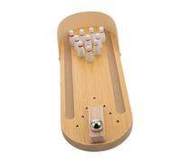 COSMEVIVI 1ensemble Set De Jouets Bois pour Perroquets Jeu De Bowling Amusant pour Oiseaux Toy à Mâcher Entraîner Couleurs pour Petits Oiseaux