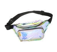 COSMEVIVI 1pièce Sac De Plage Transparent Waist Bag Fashion pour Fille Poche De Rangement Étanche Sac De Ajustable pour Activités De Plage Et Outdoor
