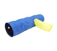 COSMEVIVI 1pièce Tunnel pour Chat Interactif Jouet Amusant pour Animaux De Compagnie Tube Accessoire De Jeu pour Chats Intérieurs Et Extérieurs