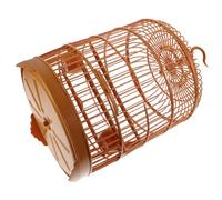 COSMEVIVI 2 Ensembles Volière Cages à Oiseaux Décoratives Perruches Support De Cage Petite Cage à Oiseaux Cage à Pigeons Cage à Perroquet Cage à Oiseaux De Vision Cage Calopsitte Plastique