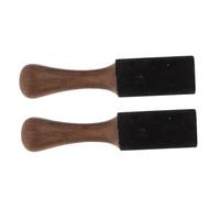 COSMEVIVI 2 Pièces De Bol Sonore Buddha Maillet Bol Chantant à Sons Maillet Musique Chantant Pour De Cloche Tibétaine Bois
