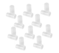 COSMEVIVI 20 Pièces Accessoires de Remplacement Squeakers pour Chiens Composants de Sifflet Plastique pour Réparation de Peluche Stimule Interaction et Curiosité