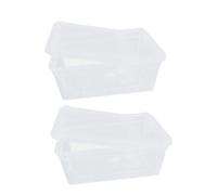 COSMEVIVI 2pièces Boîte De Nourriture pour Reptiles Et Insectes Ensemble De Conteneur Et pour Praying Mantis Tortues Et Petits Animaux