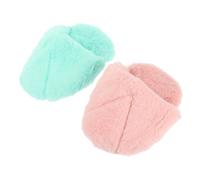 COSMEVIVI 2pièces Canapé Coton pour Hamster Nids De Dormir Coton pour Petits Animaux Confortable Et Chaleureux pour Chinchillas Hérissons Et Souris