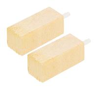 COSMEVIVI 2pièces Écumeur à Protéines Bois pour Aquarium Bulleur Oxygène Compact Diffuseur Air Uniforme pour Purification Et Oxygénation des Eaux Marines Et Douces