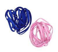 COSMEVIVI 2pièces Lot de Cordes à Sauter Élastiques Latex Équipement pour Garçon Fille Usage Scolaire Et Domestique