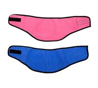 COSMEVIVI 2pièces Serviettes Rafraîchissantes pour Animaux De Compagnie Foulards Rafraîchissants pour Chiens Et Collier Réfrigérant pour Et Activités Plein Air Technologie De