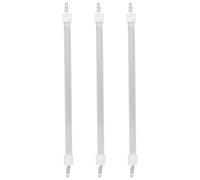 COSMEVIVI 3 éléments Chauffants électriques à Tube de Quartz : tiges chauffantes de Rechange de 26 cm - Composant Chauffant Infrarouge à Quartz - Accessoires pour radiateur d'appoint