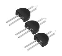 COSMEVIVI 3 Pièces Embouts de Remplacement pour Stylo de Soudage Cire Pointe Fine Instantanée pour Outil Bijouterie Précision pour Projets de Tissage Perles et Réparations DIY