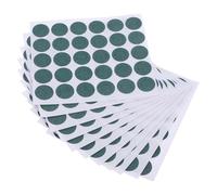 COSMEVIVI 300 Pièces Papier Isolant Adhésif Vert en Fish Paper pour