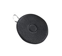 COSMEVIVI 360degré Coussin De Siège Rotatif Flexible Pour Voiture Fauteuil Et Canapé Galette Antidérapante Pour Soulagement Noir