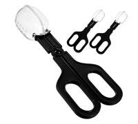 COSMEVIVI 3pièces à Déchets pour Hamster Et Outils De Nettoyage Plastique Multi-Usage pour Animaux Ramasse-Poop Pratique Et