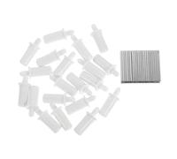 COSMEVIVI 40 Pièces Kit de Réparation Volets Agrafes et Broches Durables Réparation Facile Stores Assortiment Fixation Volet pour Remplacement et Entretien