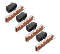 COSMEVIVI 4pièces Potentiomètres Linéaires à Glissière De Volume pour Console DJ Et Carte Tuning Potentiometers