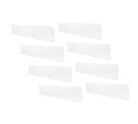 COSMEVIVI 8pièces Bloqueurs sous Canapé Et Lit pour Animaux De Compagnie Dispositifs Anti-Glissement pour Jouets Et Objets Petits