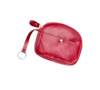 COSMEVIVI À Main Femme Véritable Porte-Monnaie pour Soirée Mariage Ou Événement Rouge