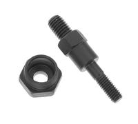 COSMEVIVI Accessoire Écrou à Rivet Acier Robuste pour Outils de Rivetage Tête Ergonomique pour Usage Facile
