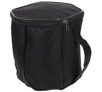 COSMEVIVI accordéon Étui d'accordéon Pochette accordéon de Transport Housse accordéon Accessoire accordéon Pochette de Rangement en accordéon Fermeture éclair en métal Black