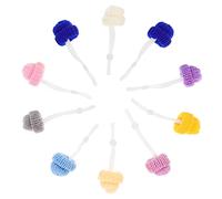 COSMEVIVI Adorable Chapeau de Poulet pour Animaux de Compagnie Mini Chapeaux tricotés Chapeaux de Poulet réglables pour Poule pour Noël
