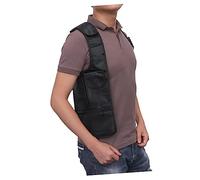 COSMEVIVI Bandoulière Nylon Imperméable Anti-vol Homme Sacoche Cachée Aisselles Poches Multiples Pour Usage Quotidien Et Déplacements