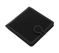 COSMEVIVI Boîte À Médiators pour Guitare pour 12 Médiators Porte-médiators Portable À Médiators Support De Médiators pour Guitare Matériau en Cuir Noir