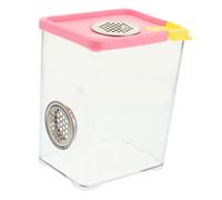 COSMEVIVI Boîte D'élevage Pratique pour Reptiles Mangeoire pour Araignées Escargots Grenouilles Lézards Tarentules Autres Reptiles