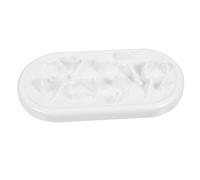 COSMEVIVI Bol Anti-glouton pour Chien Gamelle Antidérapante pour Alimentation Saine des Animaux De Compagnie Convient Aux Chiens De Moyenne Et Petite