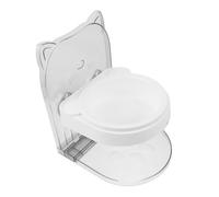 COSMEVIVI Bol pour Chat Surélevé Support Réglable pour Alimentation Mangeoire pour Petits Chiens Conception Ergonomique pour Confort Optimal