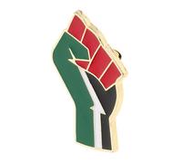 COSMEVIVI Broche palestinienne épinglette en émail du drapeau de la Palestine épinglette de palestinienne Épingles palestiniennes insigne en émail du drapeau palestinien alliage