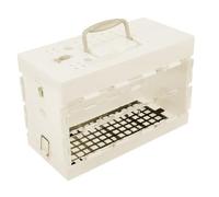 COSMEVIVI Cage De Transport pour Oiseaux avec Poignée Petit Enclos Portable pour Perroquets Et Oiseaux pour Et Activités Extérieur