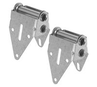 COSMEVIVI Charnières De Porte De Garage 2 Pièces Support De Charnière De Porte À Fermeture Automatique