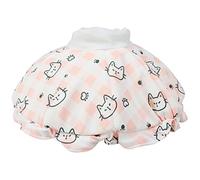 COSMEVIVI Collier De pour Chat Et Réglable Collerette Anti-léchage Et Anti-Morsure Douce pour Animaux Après Couleur Rose