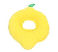 COSMEVIVI Collier De pour Chat Forme De Citron Collerette Douce Et Ajustable pour Prévenir Les Léchages Et Grattages Après Une Opération Blessure