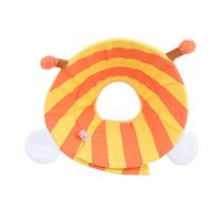 COSMEVIVI Collier Élisabéthain pour Animaux De Compagnie Collier De Adorable Abeille pour Chien Et Chat Jaune XL