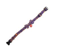 COSMEVIVI Collier pour Chat Halloween avec Nœud Amovible Accessoire Et Détachable pour Animaux pour Photos