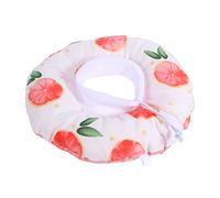 COSMEVIVI Collier pour Chat Rond en Forme de Donut pour Doux et Confortable Rose Poire pour Chats et Chiots