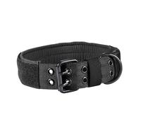COSMEVIVI Collier pour Chien en Nylon Ajustable pour Chiens De Petite Moyenne Et Taille avec Boucle en Taille L