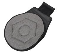 COSMEVIVI Coussin De Siège De Voiture Pivotant Chaise Portable Housse De Siège Conducteur Siège Auto Pivotant Automatique Mobilité Pivotante Du Siège Auto Valet Tissu Plissé Dark Grey