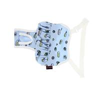 COSMEVIVI Culotte Menstruelle Lavable pour Chiennes Pantalon Hygiénique Confortable Coton pour Animaux Les Fuites Salissures pour Chiennes Chaleur Ou Incontinentes Couleur Bleue