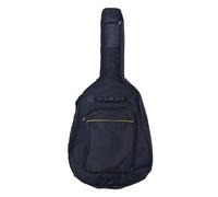 COSMEVIVI De Guitare Acoustique Étanche avec Sangles Doubles Oxford à Pratique pour Transport De Guitare Folk Noir