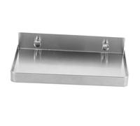 COSMEVIVI Étagère Auto-adhésive pour Téléphone Support Mural Pratique pour Salle De Bain Cuisine Bureau Design Minimaliste Et à Eau Petit Format pour Optimiser Espace